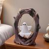 Model Halloween Swing Ghost Ornament Ghost Halloween Decoration  Children Girls Boys