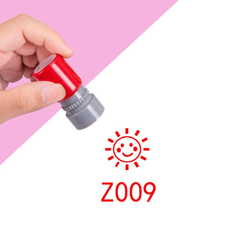 Toddler Reward Stamps: Cute Cartoon Designs for Kindergarten Praise