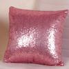 Pillow Glitter Sequin Cover Waist Throw Sofa Cushion Case Home Car Decoration