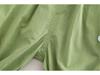 2025 New Korean Style: Puff Sleeve Floral Top & Shorts Summer Two-Piece Set for Baby Girls
