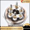 DN40 380V Stainless Steel High-Power Industrial Water Tank Heating Rod with Threaded Flange