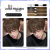 Men's Milk Tea Gray No-Bleach Hair Dye Cream