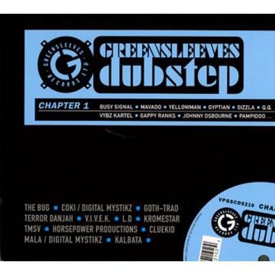 CD VARIOUS - Greensleeves Dubstep Chapter 1 VPGSCD5210 Greensleeves Du 2011 UK Reggae, Ska & Dub