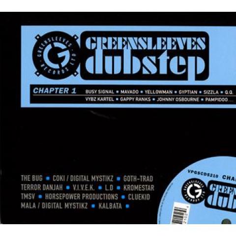 CD VARIOUS - Greensleeves Dubstep Chapter 1 VPGSCD5210 Greensleeves Du 2011 UK Reggae, Ska & Dub