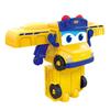 Mini GGBOND Gogo Bus Verwandlung Polizei/Feuerwehrmann Spielzeug Actionfiguren Verformung Krankenwagen Rutschspielzeug für Kinder Geschenk