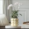 Nordic Cream Pearl Ceramic Flower Pot for Home or Office Decor
