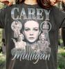 Carey Mulligan Vintage Actress Retro 90s Graphic Comfort Colors® Tshirt, Cinema Fan Gift Trendy Aesthetic Streetwear Apparel Tee