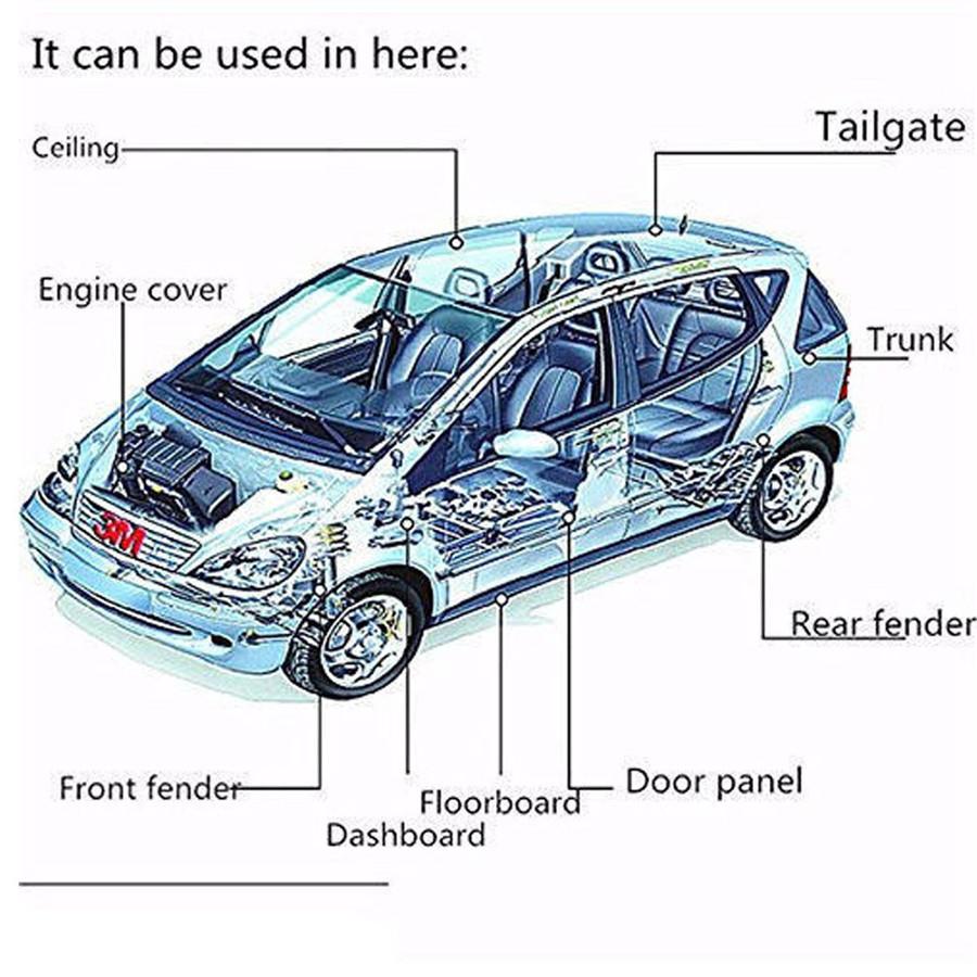 PE with Aluminum and Self-adhesive Covered with Alumium Shield