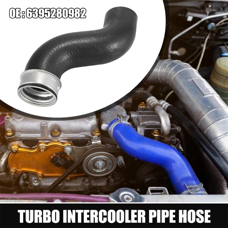 Intercooler Turbocharger Hoses Replacement A6395280982 6395280982 for W639 Auto Part Air Intake Hose