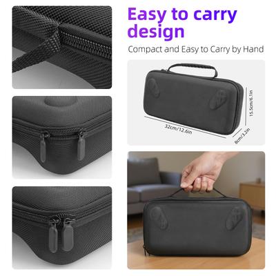 Kit d'accessoires 3 en 1 pour ROG Xbox Ally / Ally X Étui de protection avec protection d'écran et boîte de rangement de voyage Sac de transport