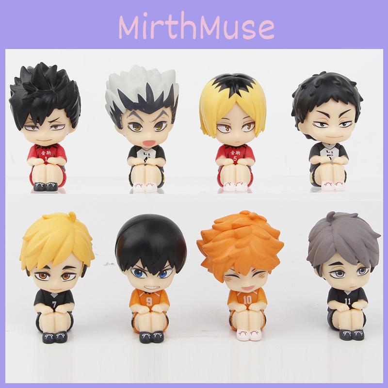 Haikyuu Anime Pvc Play Figure With Movable Parts For Kids And Adult Collectors