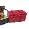 Classic Dollhouse Luggage Box for Mini Scenes