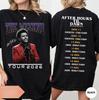 Heißer Verkauf Rapper The Weeknd After Hour Till Dawn Welttournee 2026 T-Shirt Herren Damen Baumwollkleidung Harajuku Hip Hop Punk T-Shirt