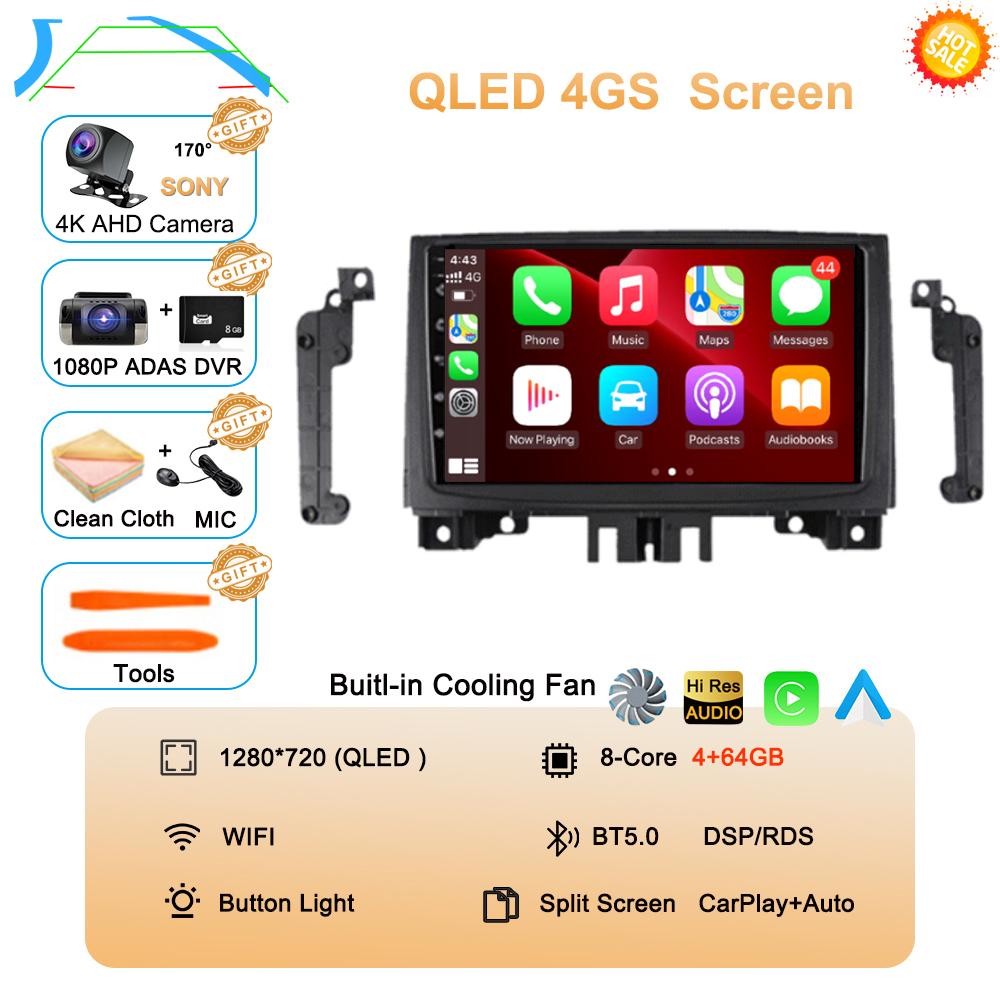 2Din Android 14 Car Radio For Benz Sprinter Volkswagen Crafter 2006-2016 Multimedia Video Player GPS Carplay Autoradio Player