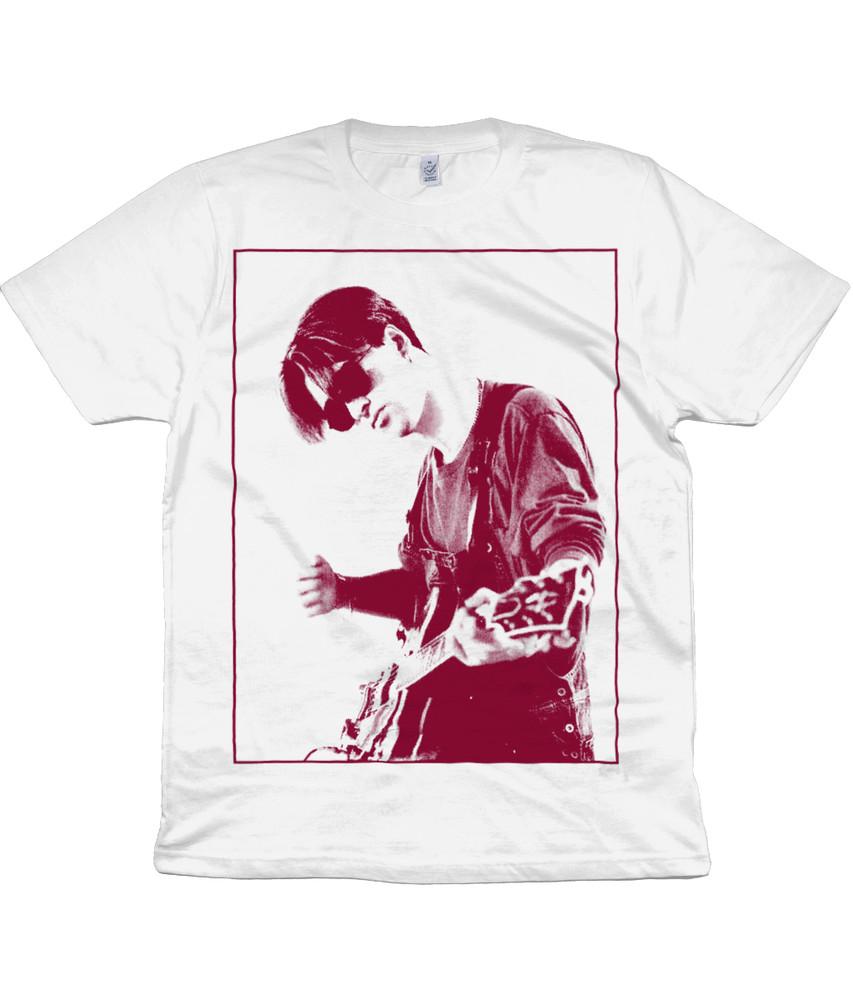 

Johnny Marr - 1988 - Kirsty MacColl Version - Organic T-Shirt - The Smiths 4XL