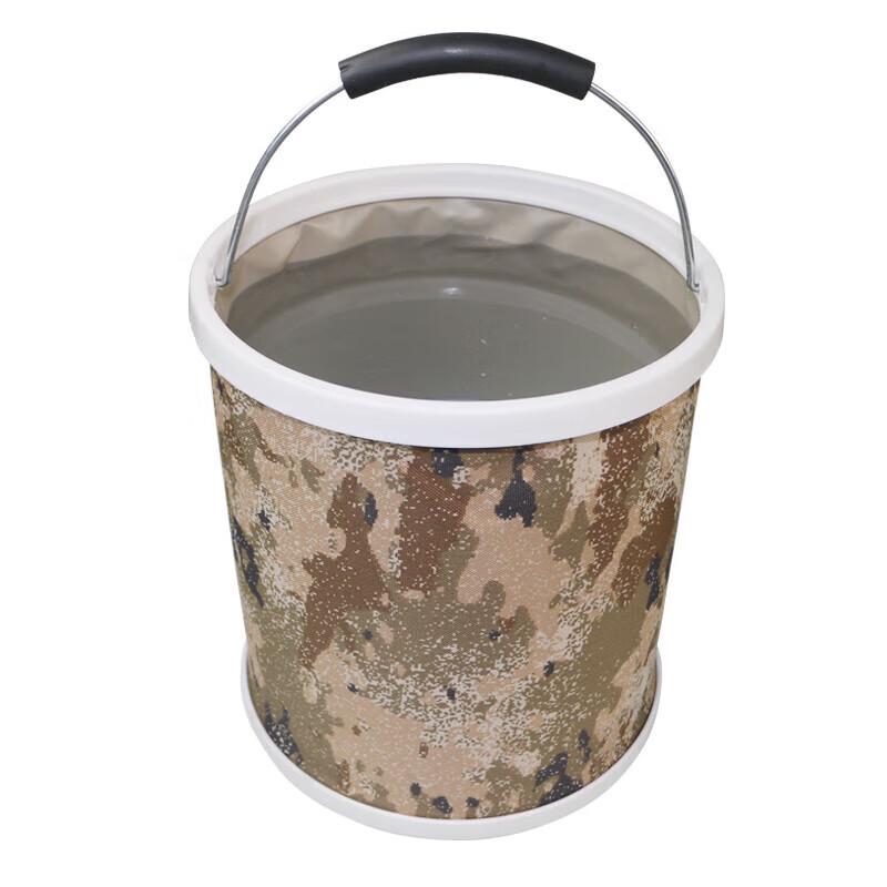 Yingjia Camouflage Folding Portable Bucket