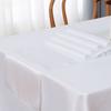 3PCS Elegant Satin Table Runner Classical Coffee Table Runner Decorative Tablecloth  Baby Shower