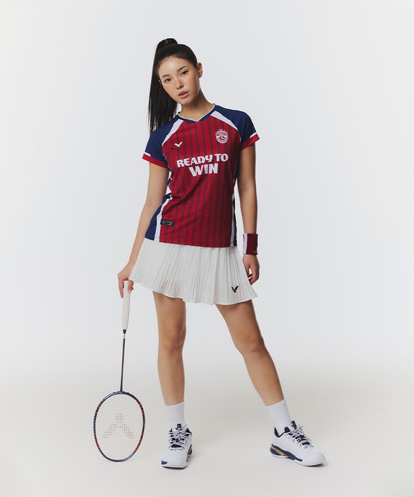 Bigteo Light Pleats Badminton Women'S Skirt (K-61300)