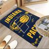 Pacers Basketball Team   Carpet, Kitchen Rugs, Yoga Mat, Non-Slip Mats, Rug for Bathroom, Living Room Bedroom, Camping Rugs Christmas Gift