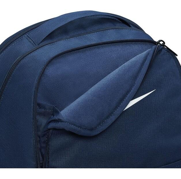 Rucksack Nike Brasilia 9.5 midnight navy/schwarz/weiß (DH7709-410)
