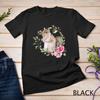 Blumen Eichhörnchen Unisex T-Shirt