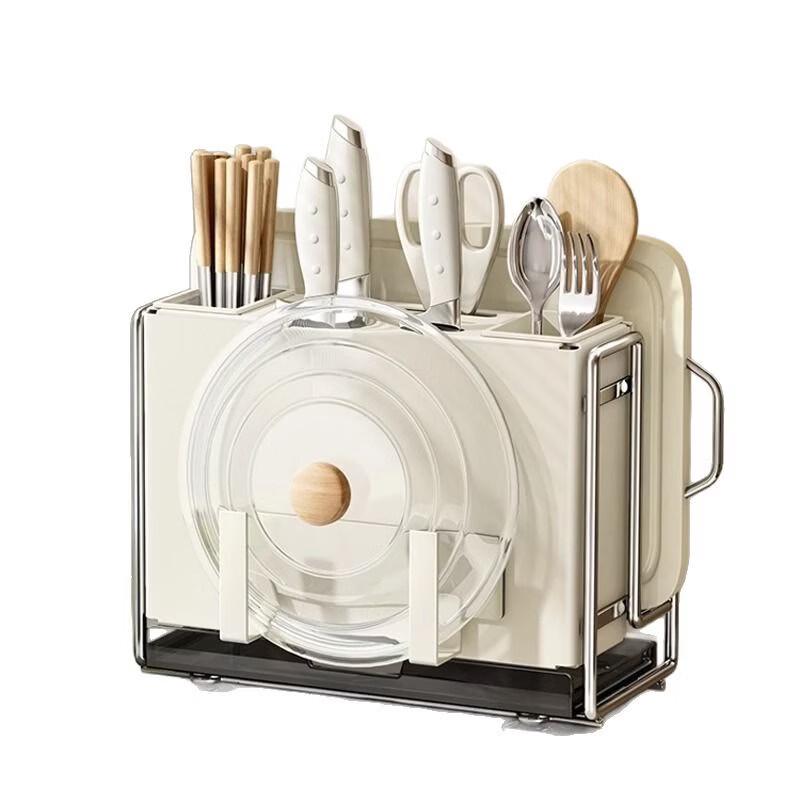 Nordic Wall-Mounted Magnetic Kitchen Organizer