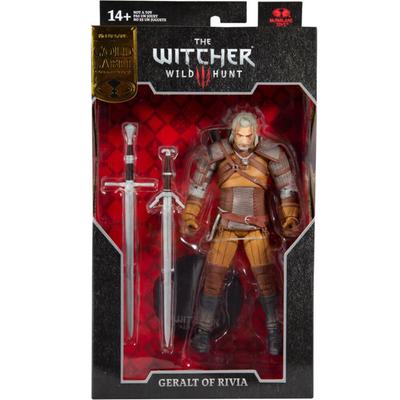 Boneco de ação The Witcher Collector Series 7"