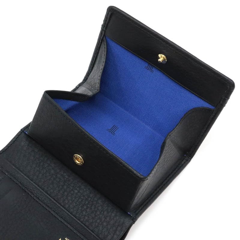 Lanvin Collection Luluve Perse Bifold Wallet 65-6451 Women's Black