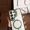For Magsafe Camera Fold Stand Holder Bracket Phone Case For Samsung S26 S25 Ultra Plus A56 A36 A06 Stand Magnetic Cover