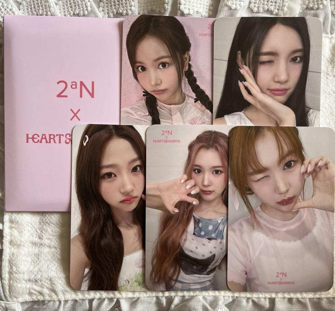 

[USED] Hearts2Hearts 2an 5-piece set Individual sales and price reductions not available