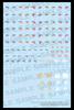 Kotobukiya Megami Device Black Mao Eye Decal Set Scale Plastic Model M.S.G PUNIMOFU 1/1