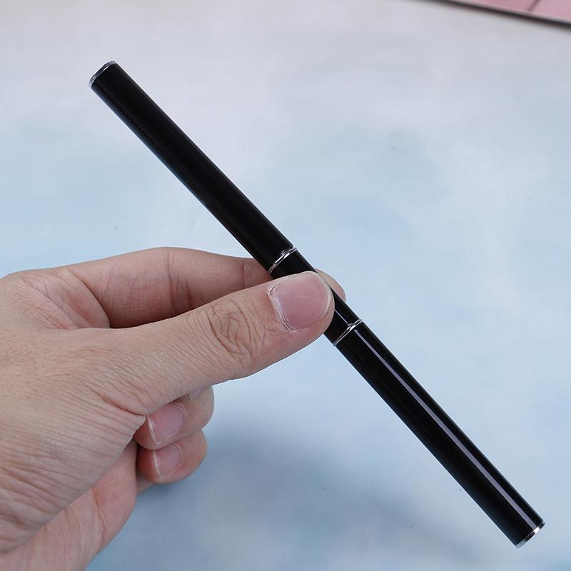 1PC Portable Slice Brush Dual-Ended Slice Shape Tool Polish Universal Uv Polygel Poly Gel Nail Art Pen