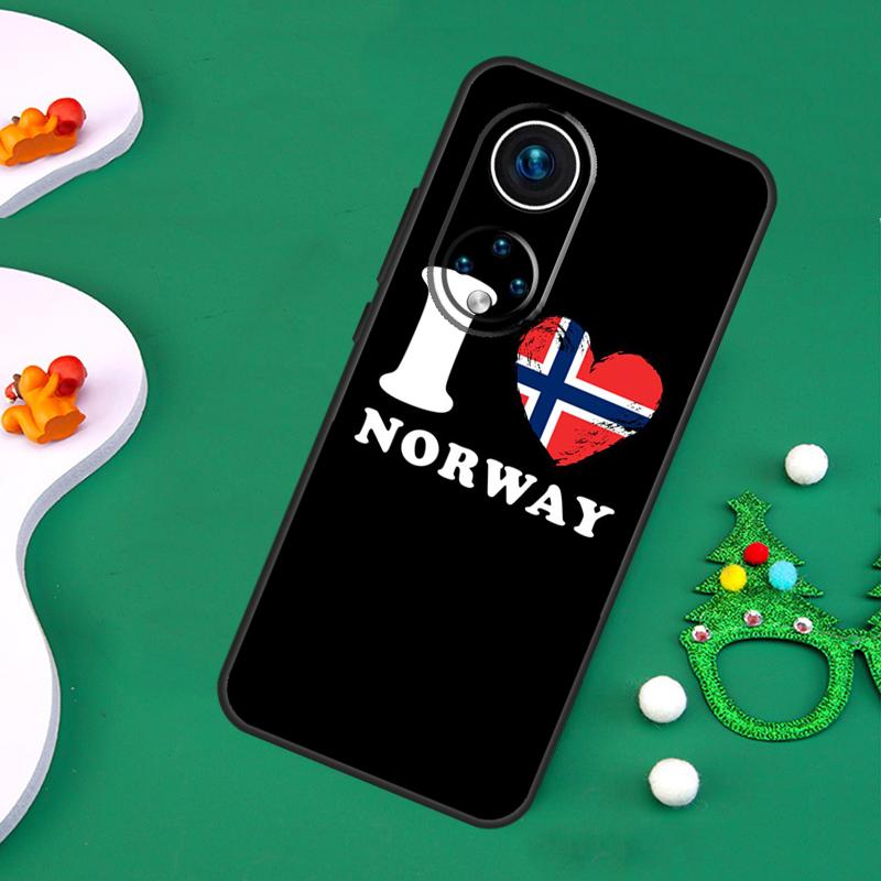 Norway Flag Case For Honor Magic 7 5 6 Lite 50 70 90 200 Pro X9c X9b X9a X8a X7a X6a X8 X9 X8b Cover