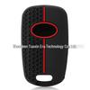 Kia K2/K3/K4 Silicone Key Cover: 3-Button Folding Remote Protection for Sportage.
