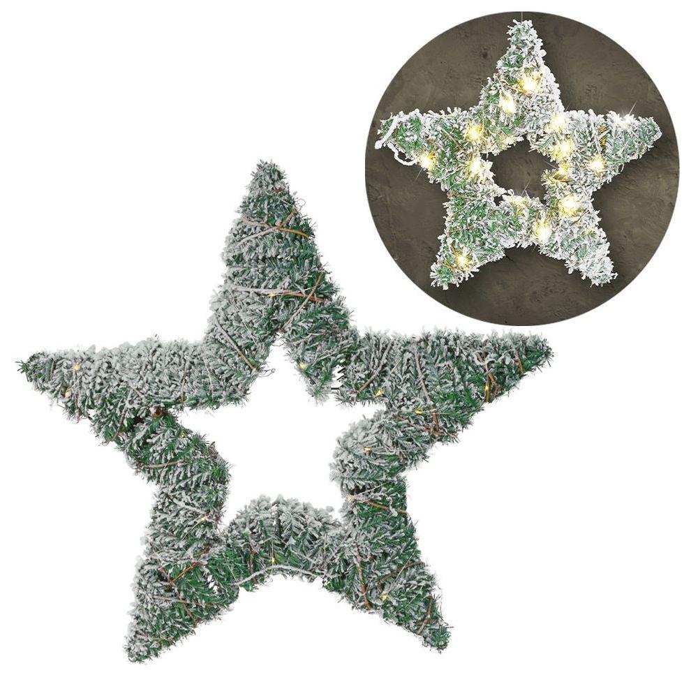 40 LED Luminous Star 58 Cm