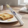 Beheizter Butterstreicher Wasserdicht Elektrisch Waschbar Aufwärmendes Messer für Brot, Toast