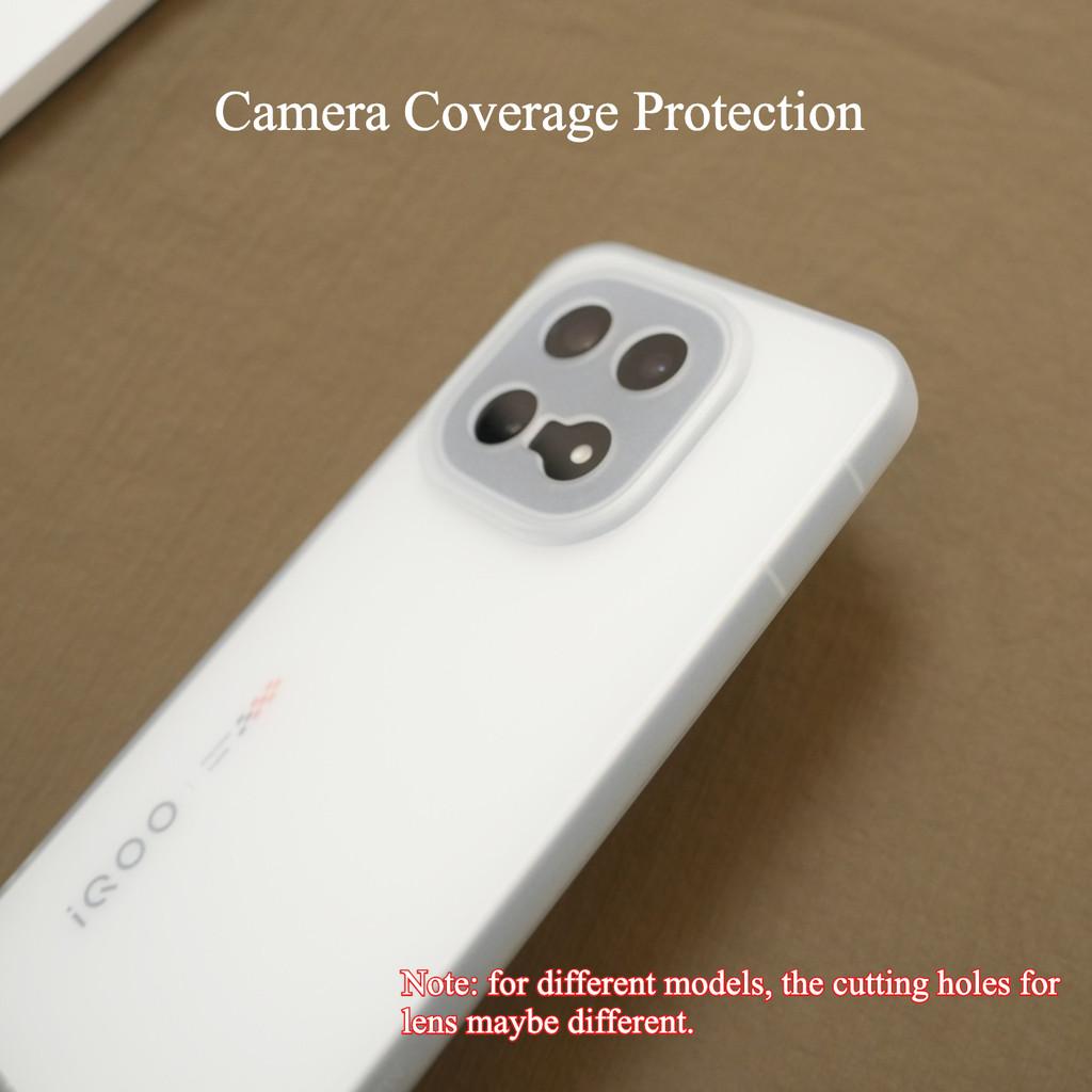 For iQOO 15/13/12 Neo 11/Neo 10/Z11 Turbo/Z10 Turbo/Z9 Super Thin Soft Frosted Phone Case/ Anti-scratch Anti-fingerprint iQOO Cover