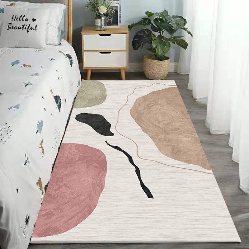 

Килим Спальня Ліжко Ковдра Потовщений Довгий Приліжковий Килимок Простий Дім Мила Кімната Повна Постільної Білизни 40*60cm