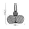 Compatible Electric Mop Head for Dyson V6/V7/V8/V10/V11 – Suction and Wet Mopping All-in-One Cleaner