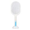 Electric Mosquito Racket Multi Function 2 In 1 USB Charging Quiet Fly Zapping Racket Mosquito