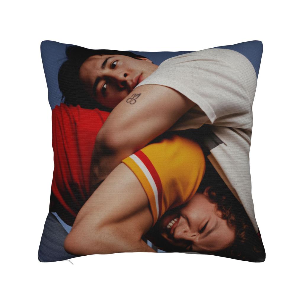 Heated Rivalry Pillow Case Kawaii Pillow Cover Soft Pillowcases For Sofa Car Home Decor