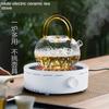 220V Hot Plate Stove Mini Electric Heater Stove Tea Maker For Coffee Milk Soup Heater Multifunctional Cooker 800W