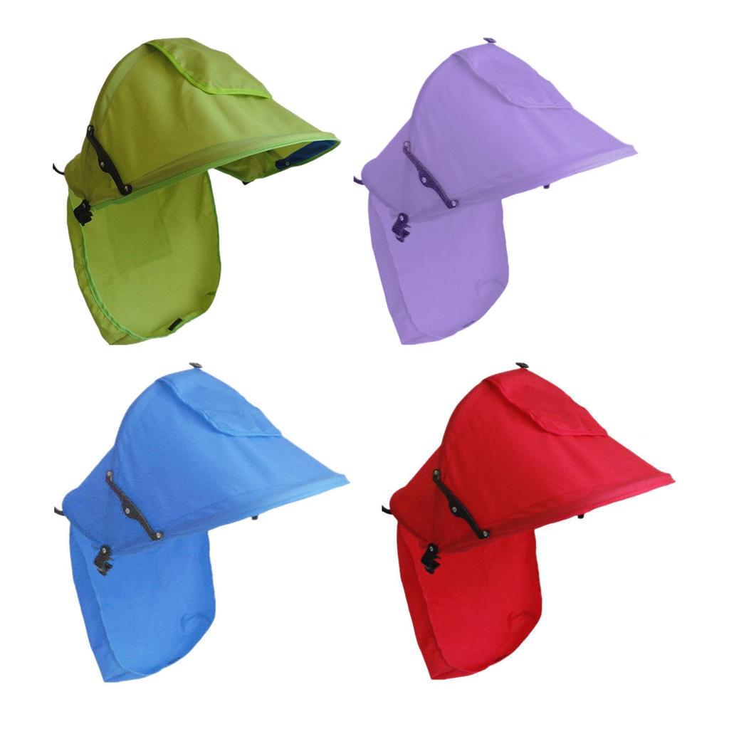 Stroller Sunshade Awning Rain Cover Waterproof Sun Protection Shade Cover for Car Seats Most Stroller Outdoor Walking Pushchair