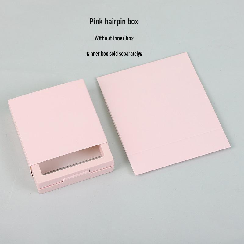 Anti-Oxidation PE Schubladenbox für Schmuck & Nail Art mit farbigen Hüllen