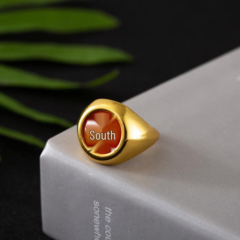 Sada prstenů Akatsuki Ninja: Itachi, Pain, Šest cest a Orochimaru Anime doplňky