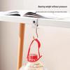 Removable Strong Load-Bearing Hook for Desks & Backpacks
