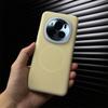Milk Blue Jelly Magnetic Skin Suction, Suitable for Honor Magic1pro Mobile Phone Case, Liquid Silicone Magic Magic1
