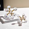 Nordic Luxury Crystal Figurine for Modern Home Decor In Living Room, Bedroom and More Bedside Table,Tea Room Handicrafts