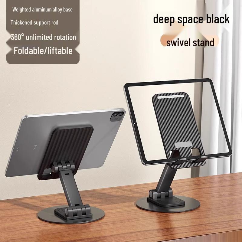 

Universal 720° Rotating Folding Desktop Stand for Phone and Computer