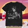 hOT Musician Andy Rourke Celebrating Autographed Shirt  S-4XL Po323 Unisex T-Shirt